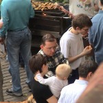 Пасху (11 апреля 2004 г.) русские «шанхайцы» праздновали вместе