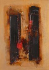 Персональная выставка Cheng Xiangjun. Абстракции.