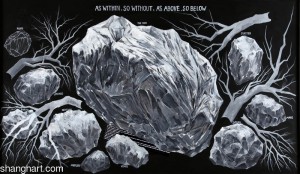 Выставка «Blackboard» скорее художественный эксперимент Выставка «Blackboard» скорее художественный эксперимент