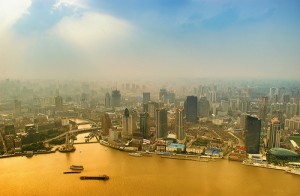 Вид на Шанхай. Фото snoopy022 с сайта flickr.com